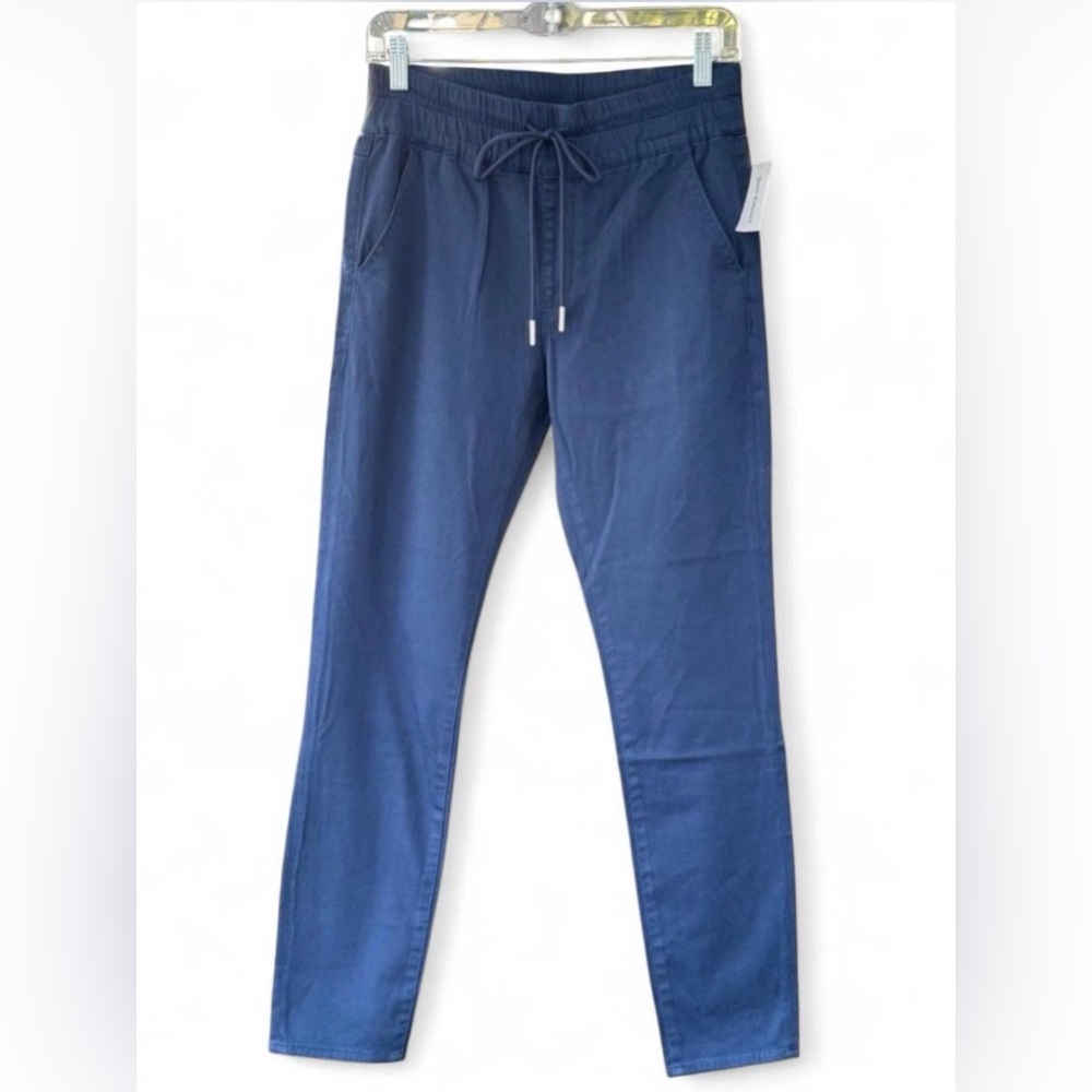 New with tag — Juicy Couture Navy Blue Cotton Stretch Pants Size 27
